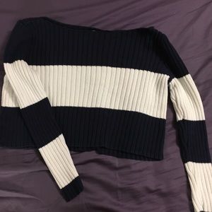 Aerie cropped sweater